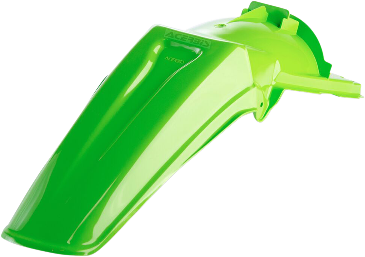 Rear Fender - Green - KX 125/250 '94-'98 (1)