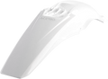 Rear Fender - White - Yamaha '01-'02 (1)
