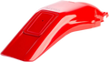 Rear Fender - CR Red - XR 250/400 '96-'04 (1)
