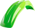 ACERBIS Front Fender - Green - Kawasaki | Suzuki - KX | RM '90-'13