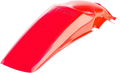 Rear Fender - Fluorescent Red - CR 125/250 R '97-'99 (1)