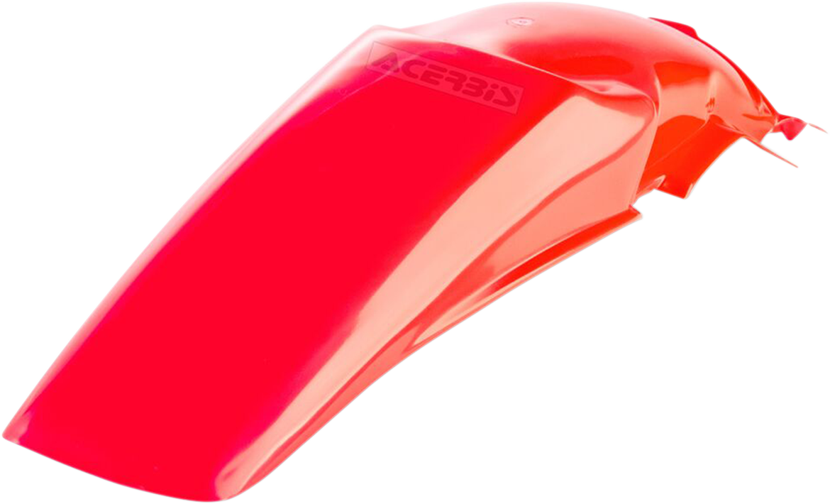 Rear Fender - Fluorescent Red - CR 125/250 R '97-'99 (1)