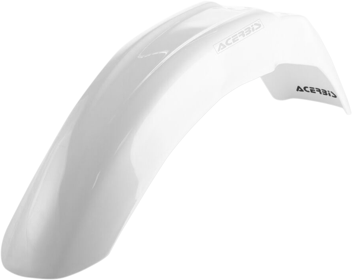 Front Fender - White - Honda - XR '96-'04 (1)
