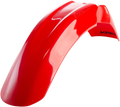 Front Fender - '00 CR Red - Honda - XR '96-'04 (1)