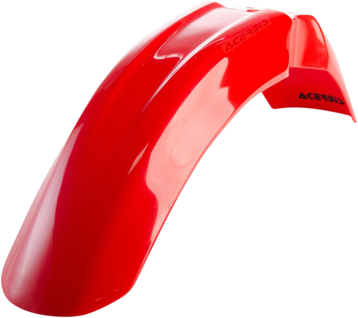 Front Fender - '00 CR Red - Honda - XR '96-'04 (1)