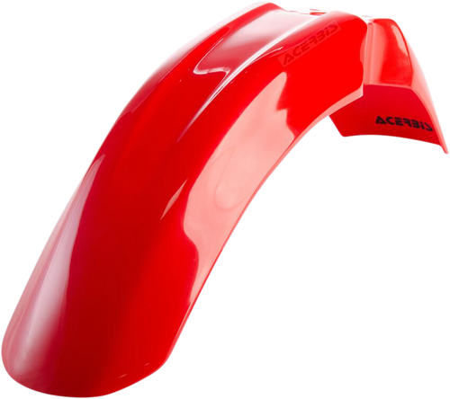 Front Fender - '00 CR Red - Honda - XR '96-'04 (1)