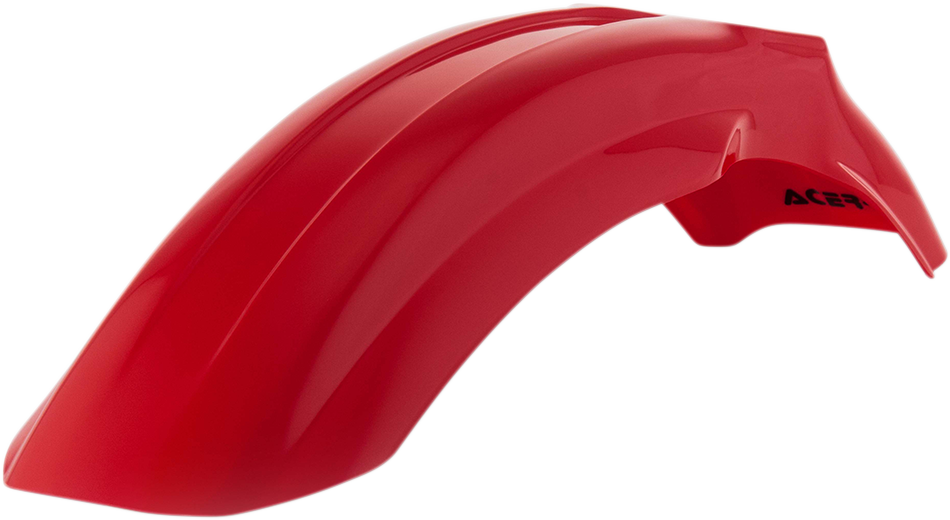 Front Fender - '00 CR Red - Honda - CR '96-'07 (1)