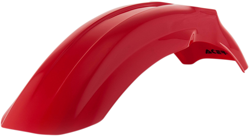 Front Fender - '00 CR Red - Honda - CR '96-'07 (1)