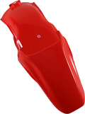 Rear Fender - '00 CR Red - CR 80/85 R '96-'07 (1)