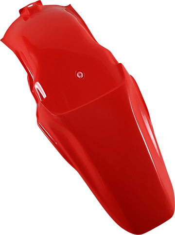 Rear Fender - '00 CR Red - CR 80/85 R '96-'07 (1)