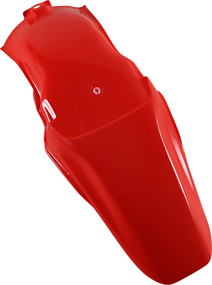 Rear Fender - '00 CR Red - CR 80/85 R '96-'07 (1)