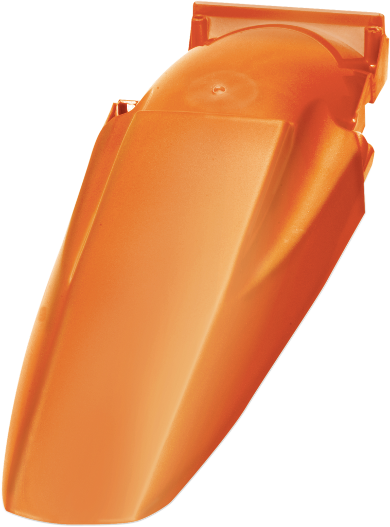 Rear Fender - Orange - KTM '98-'03 (1)