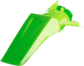 Rear Fender - Green - KX 125/250 '99-'02 (1)