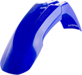 Front Fender - Blue - Yamaha - YZ '93-'14 (1)