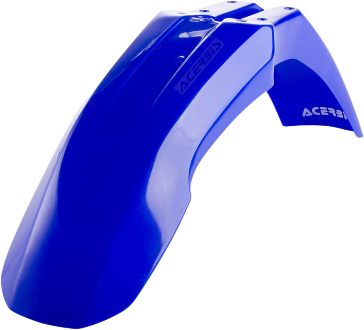 Front Fender - Blue - Yamaha - YZ '93-'14 (1)