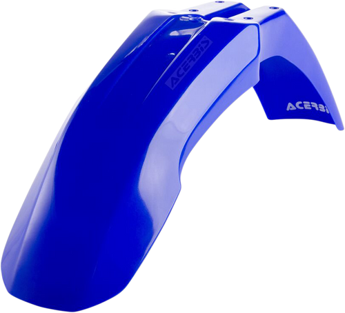 Front Fender - Blue - Yamaha - YZ '93-'14 (1)