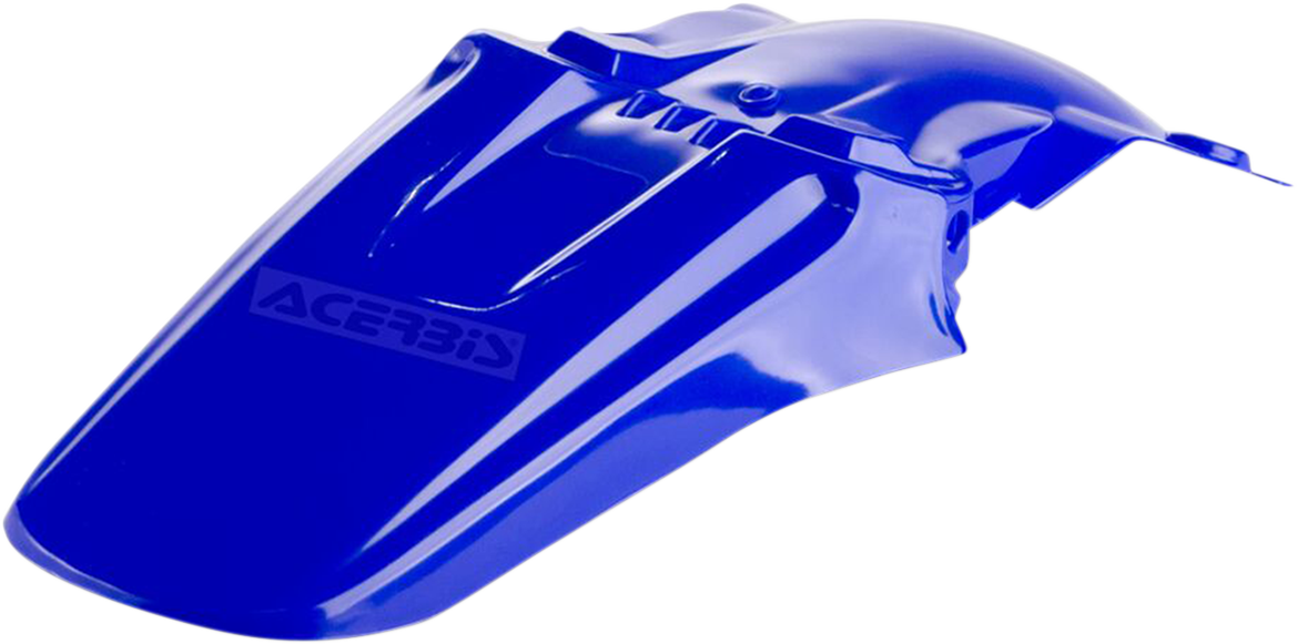 Rear Fender - YZ Blue - TTR125/YZ80 '93-'06 (1)
