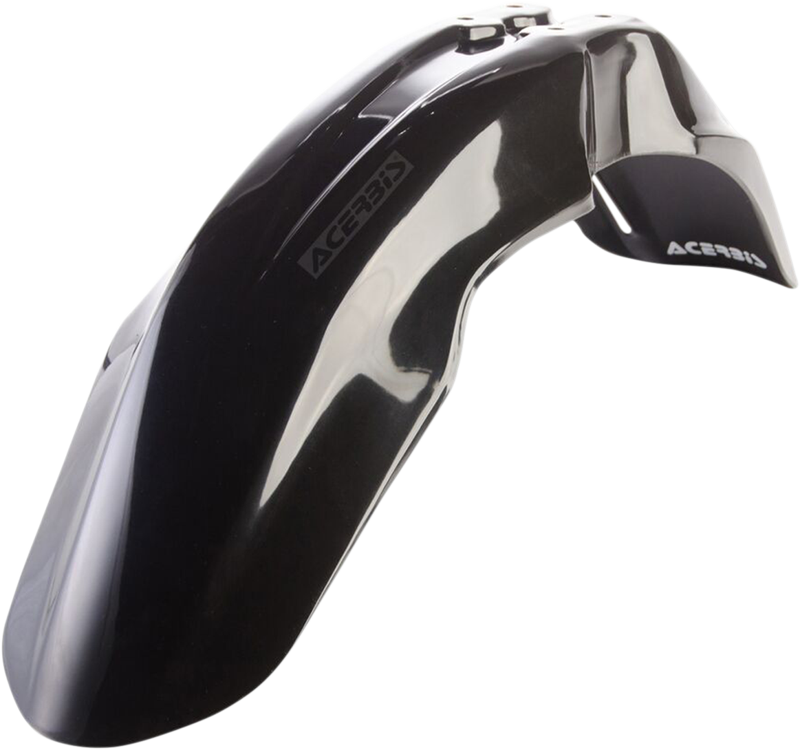 Front Fender - Black - Suzuki - RM/RMZ '01-'09 (1)