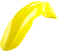 Front Fender - Yellow - Suzuki - RM/RMZ '01-'09 (1)