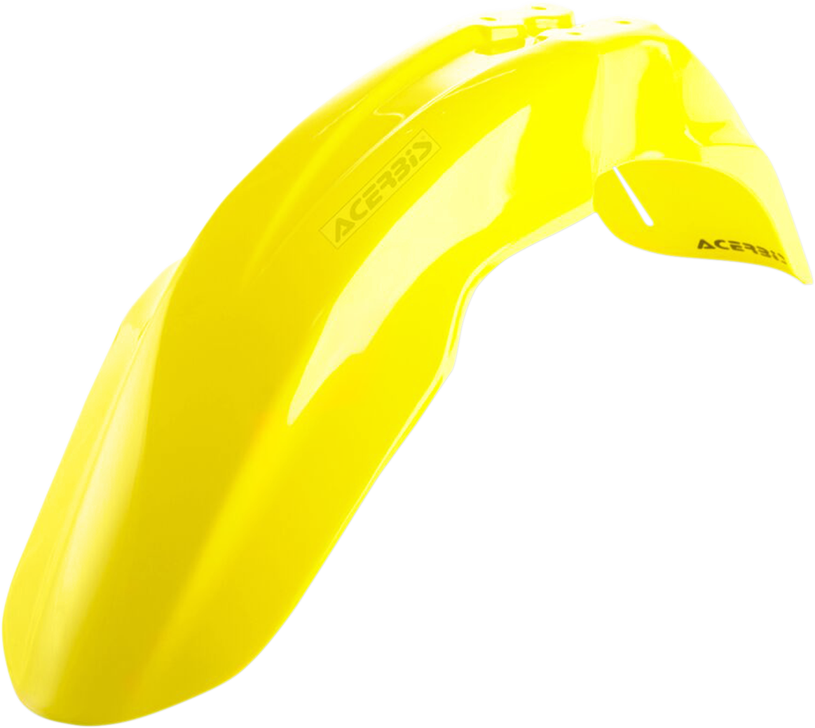Front Fender - Yellow - Suzuki - RM/RMZ '01-'09 (1)
