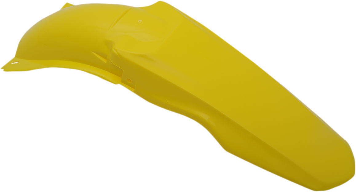 Rear Fender - '01 RM Yellow - RM 125/250 '01-'08 (1)