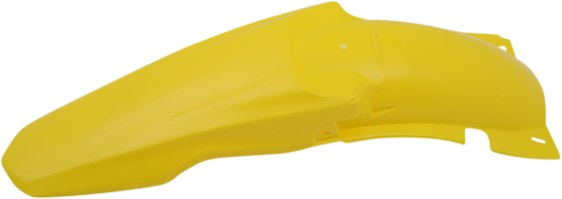 Rear Fender - '02 RM Yellow - RM 125/250 '01-'08 (1)