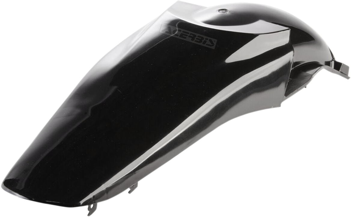 Rear Fender - Black - KLX 400 | DR-Z 400 '00-'07 (1)