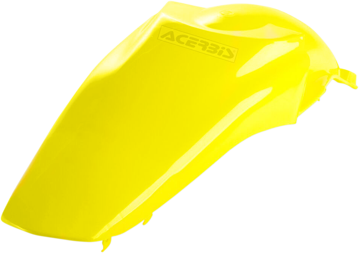 Rear Fender - '01 RM Yellow - KLX 400 | DR-Z 400 '00-'07 (1)