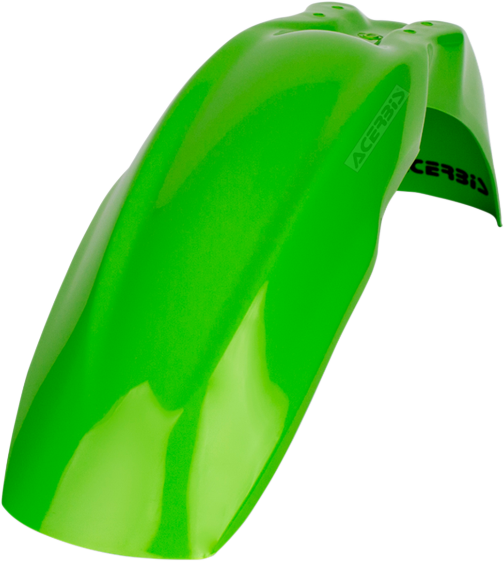 Front Fender - Green - Kawasaki | Suzuki - KX/KLX | DRZ/RM '00-'25 (1)
