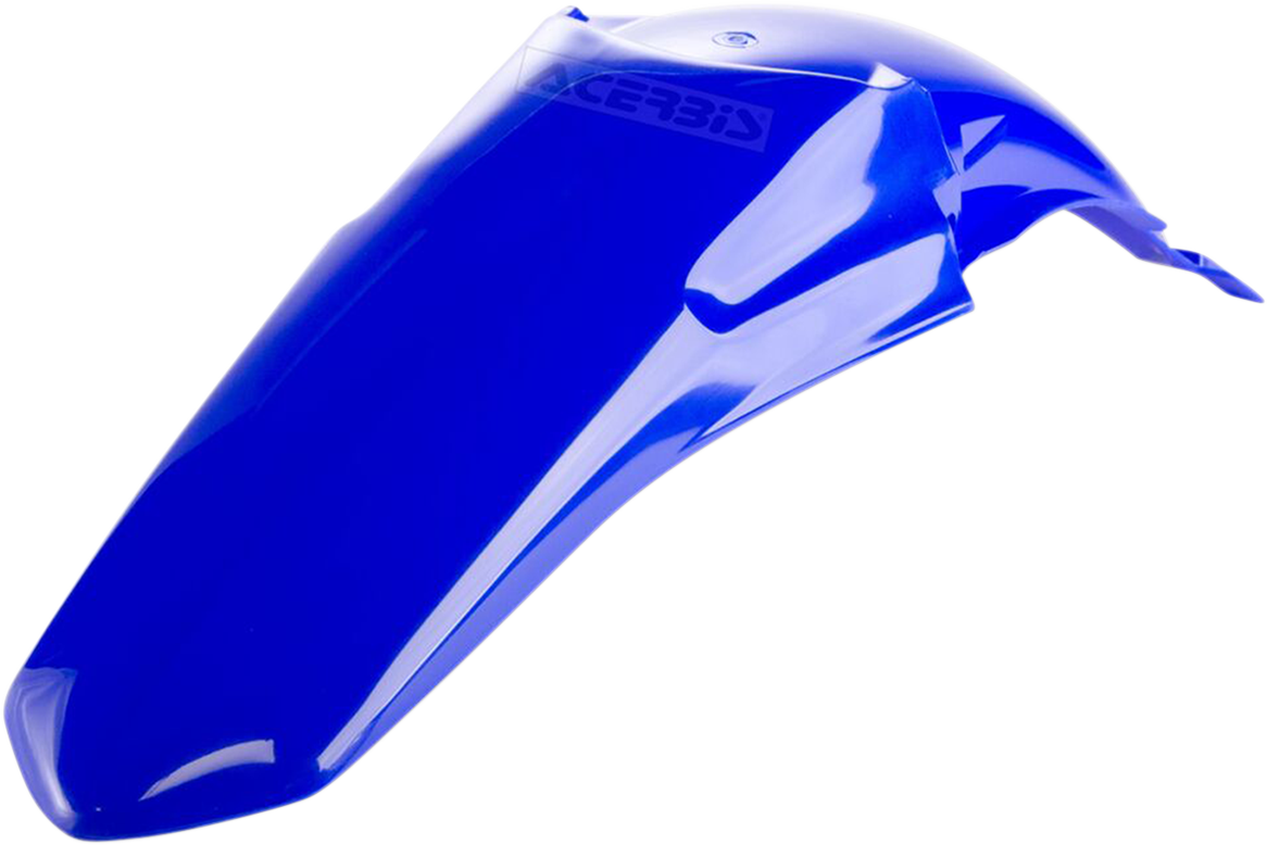 Rear Fender - Blue - YZ 125/250 '02-'14 (1)