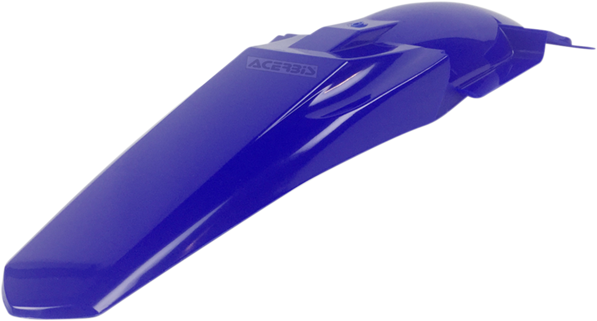 Rear Fender - YZ Blue - YZ 85 '02-'21 (1)