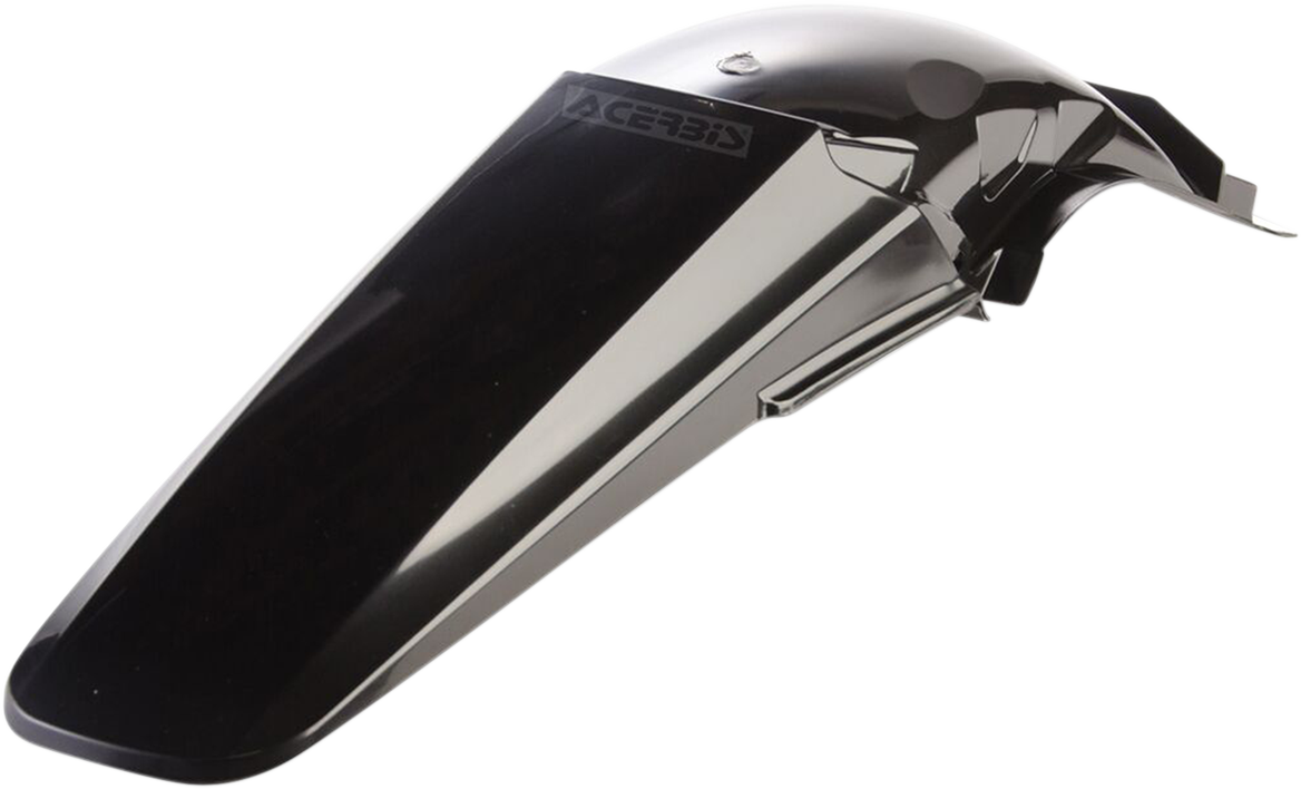 Rear Fender - Black - CR 125/250 R '02-'07 (1)