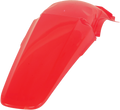 Rear Fender - '00 CR Red - CR 125/250 R '02-'07 (1)