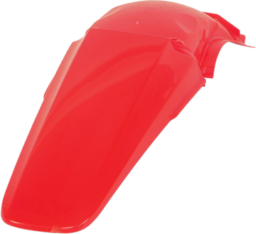 Rear Fender - '00 CR Red - CR 125/250 R '02-'07 (1)