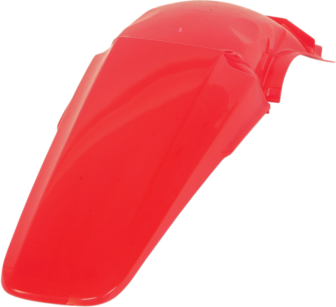 Rear Fender - '00 CR Red - CR 125/250 R '02-'07 (1)