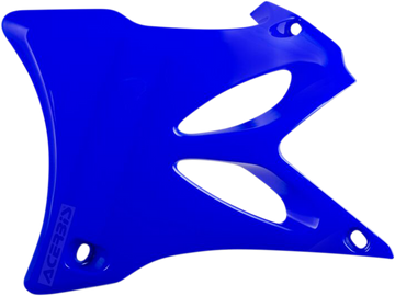 Radiator Shrouds - Blue (1)