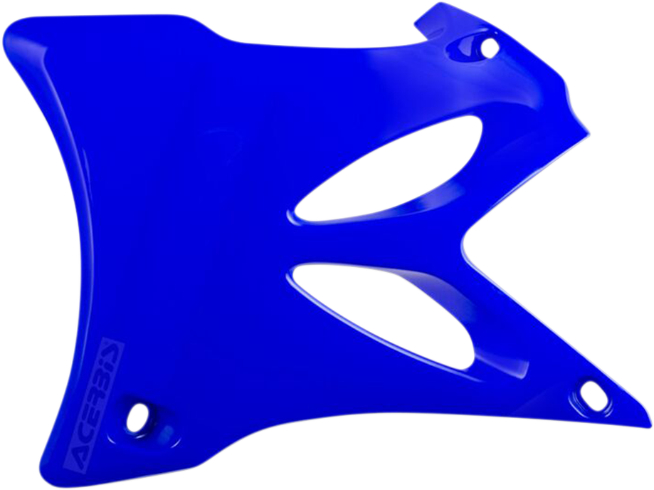 Radiator Shrouds - Blue (1)