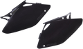 Side Panels - Black - Honda - CRF '02-'04 (1)