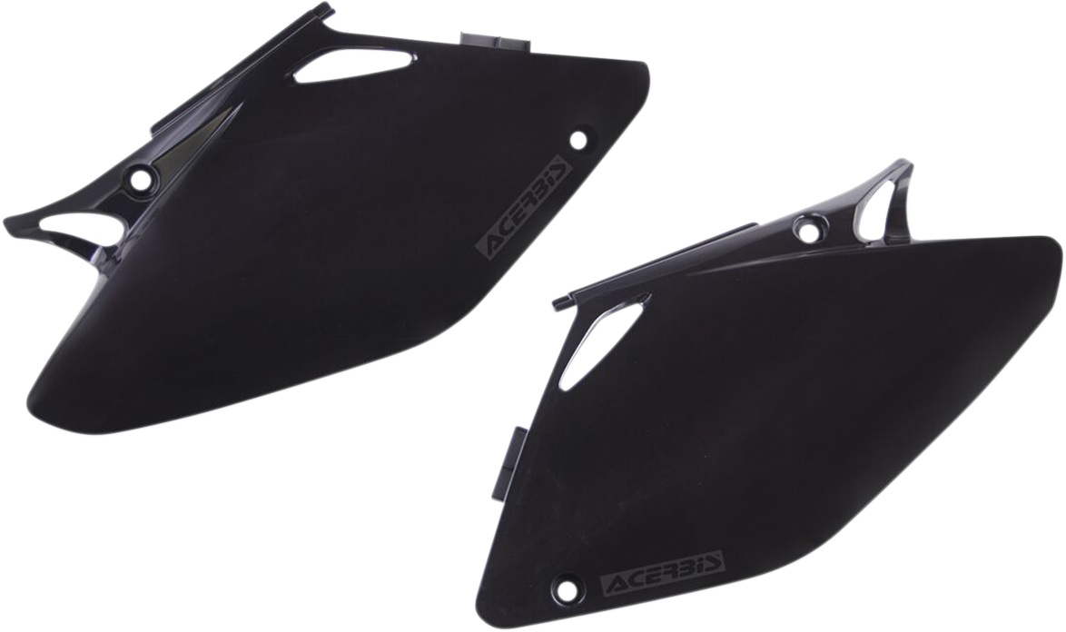 Side Panels - Black - Honda - CRF '02-'04 (1)