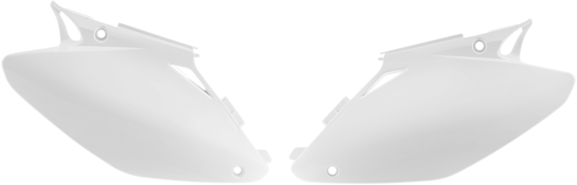 Side Panels - White - Honda - CR '02-'07 (1)