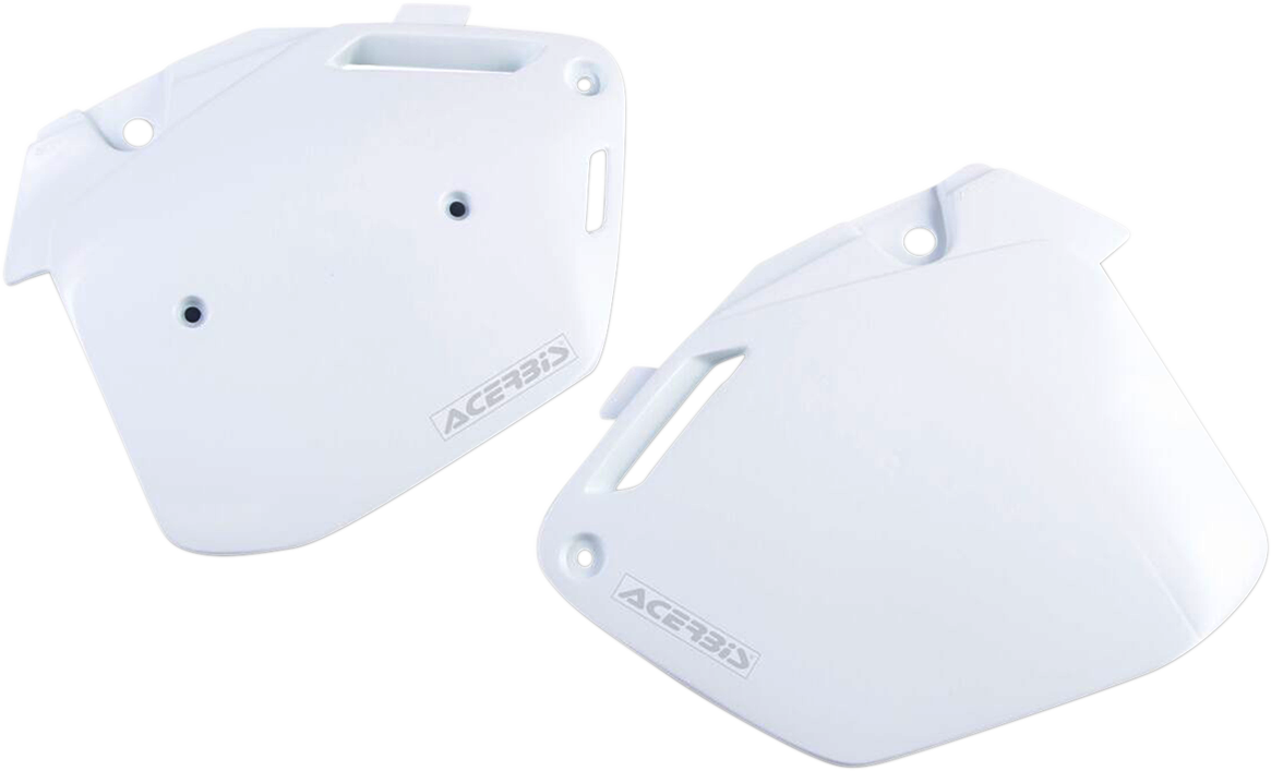 Side Panels - White - Honda - CR '90-'01 (1)