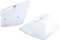 Side Panels - White - Kawasaki - KX '94-'98 (1)