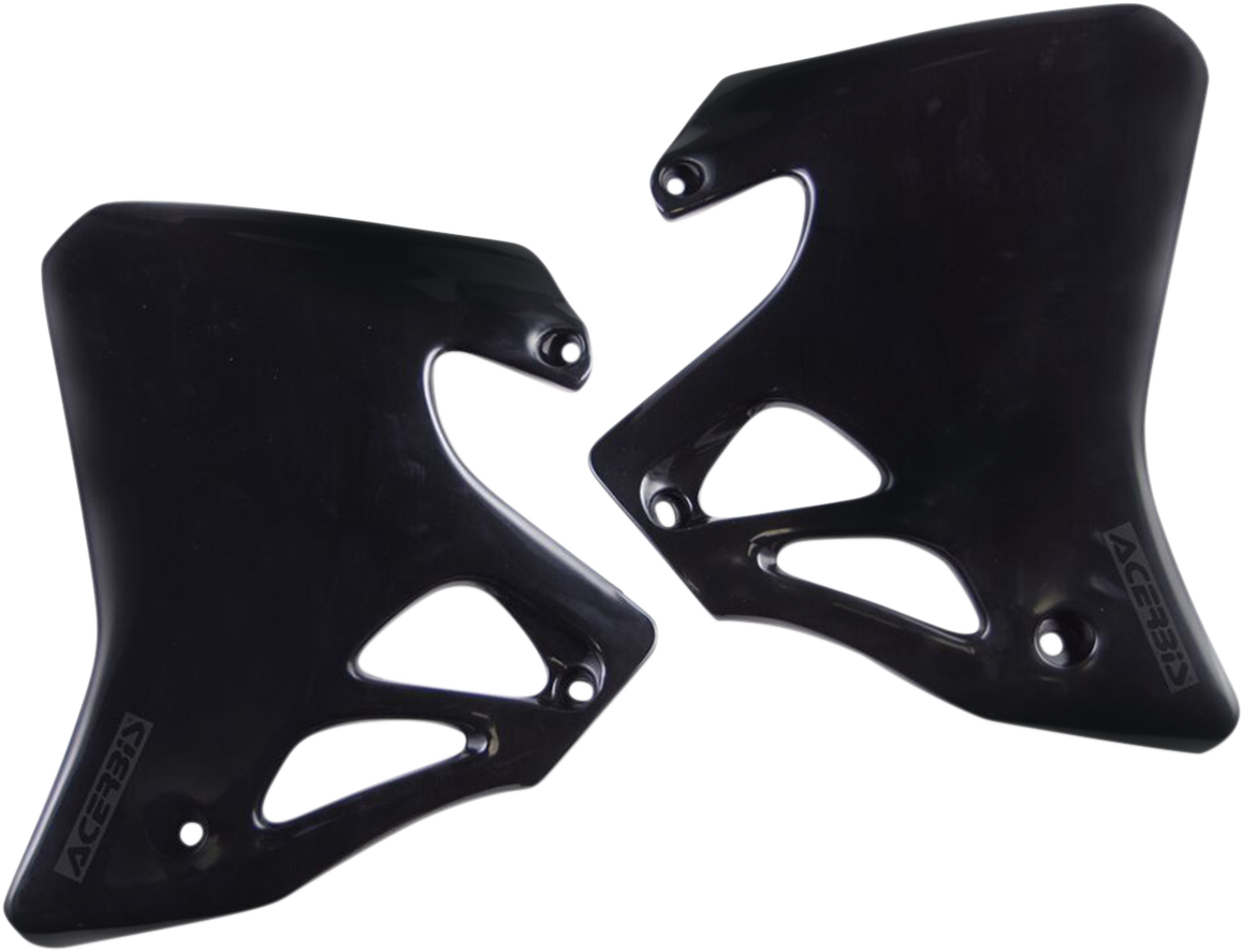 Radiator Shrouds - Black (1)