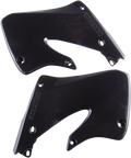 Radiator Shrouds - Black (1)