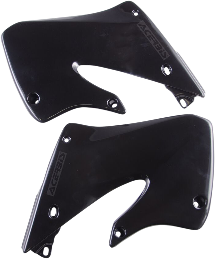 Radiator Shrouds - Black (1)