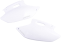 Side Panels - White - Yamaha - YZ/WR '98-'02 (1)