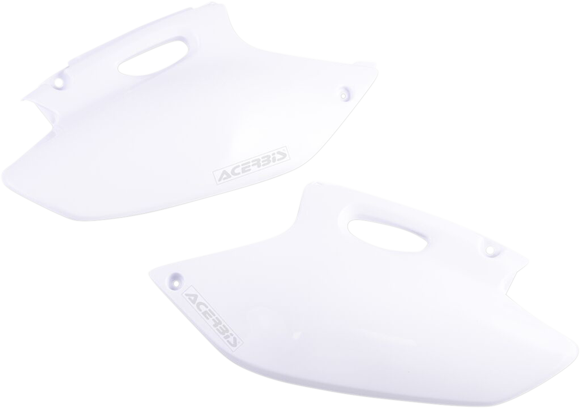 Side Panels - White - Yamaha - YZ/WR '98-'02 (1)