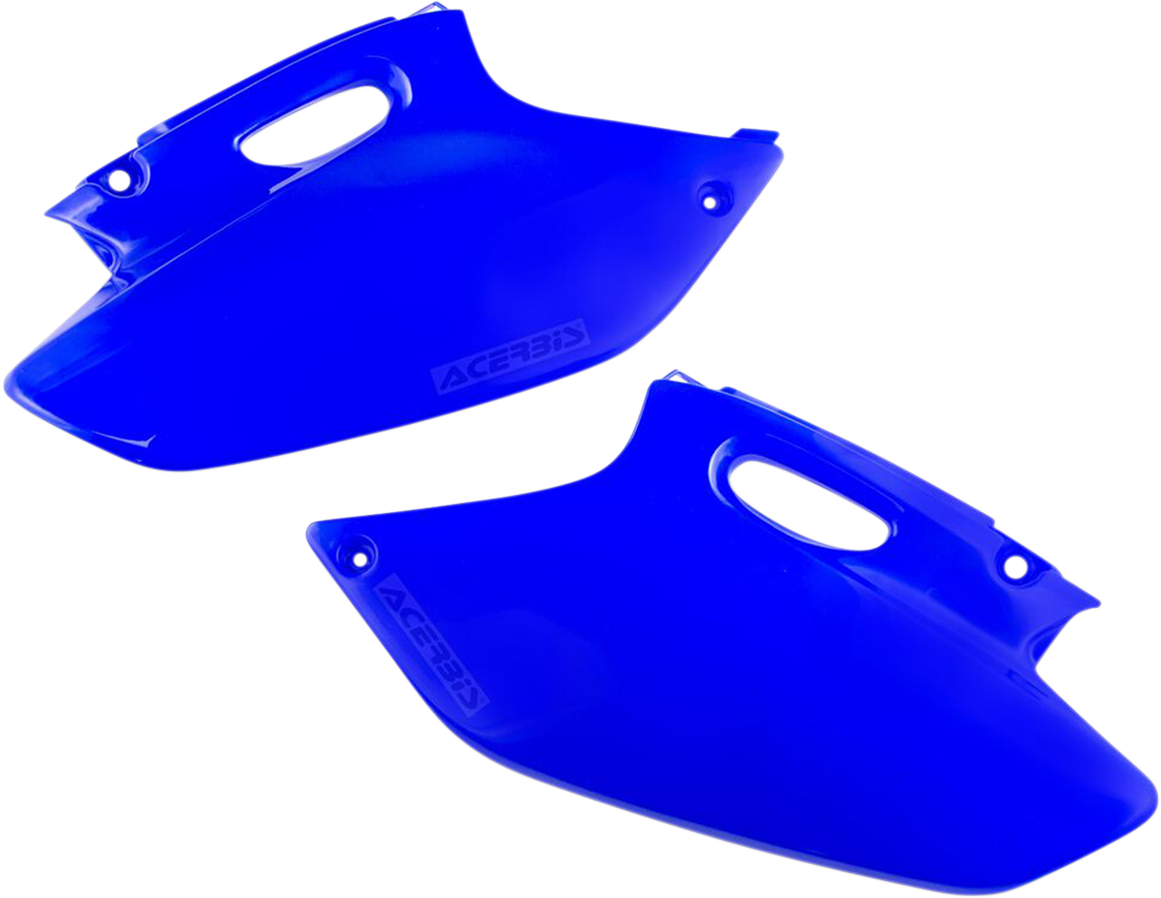 Side Panels - Blue - Yamaha - YZ/WR '98-'02 (1)