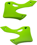 Radiator Shrouds - Green (1)
