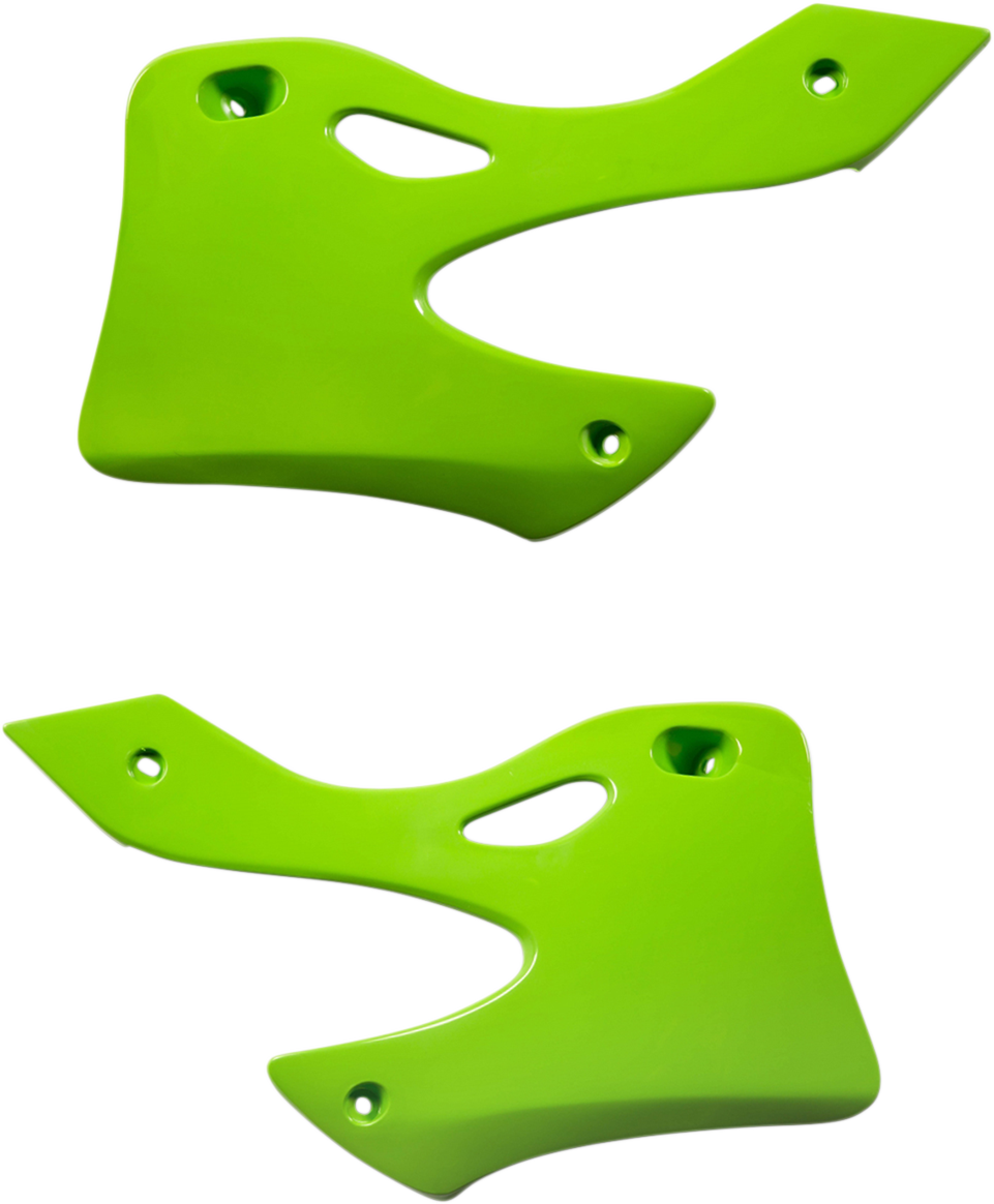 Radiator Shrouds - Green (1)